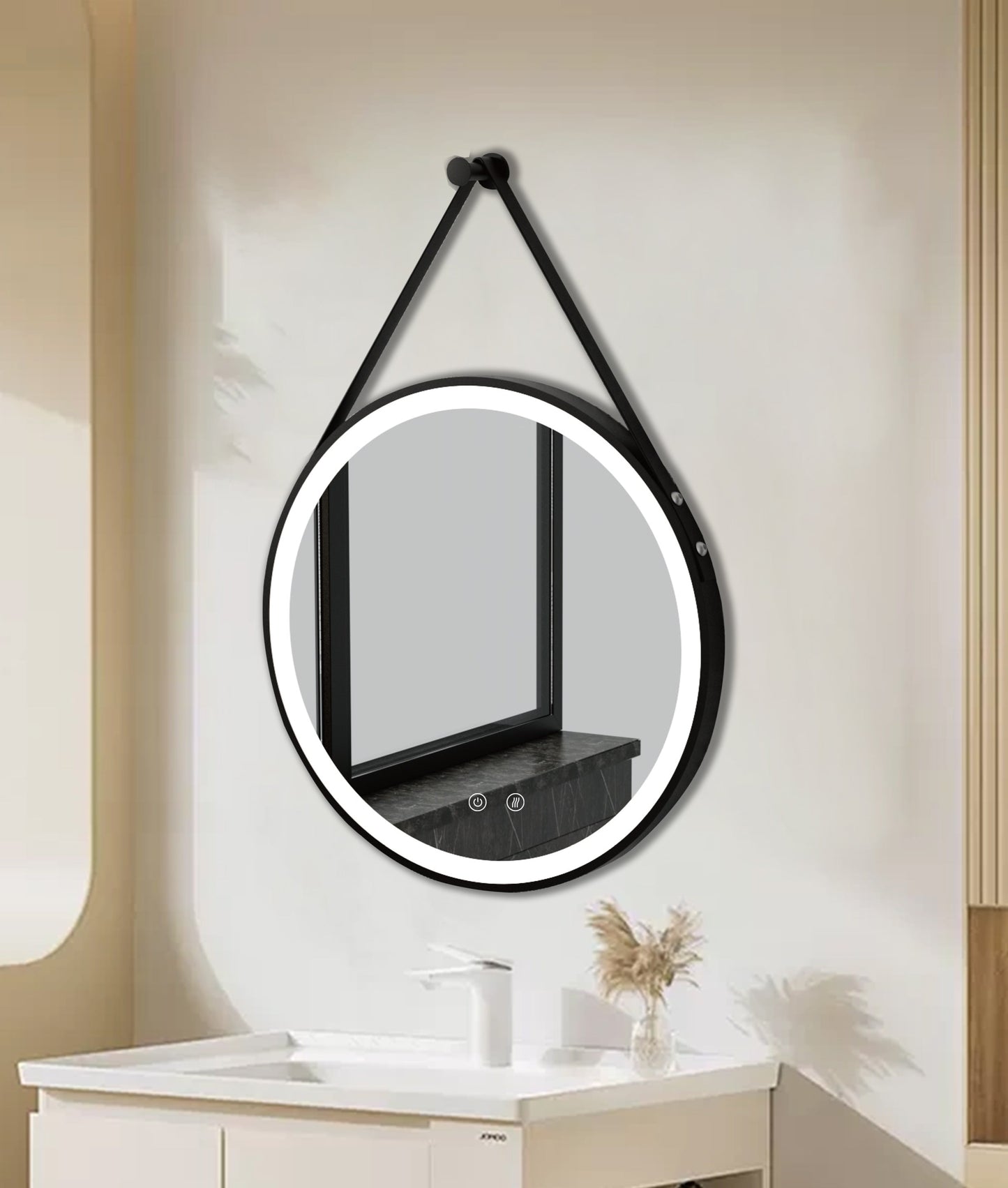 Espejo LED Olympus Gold