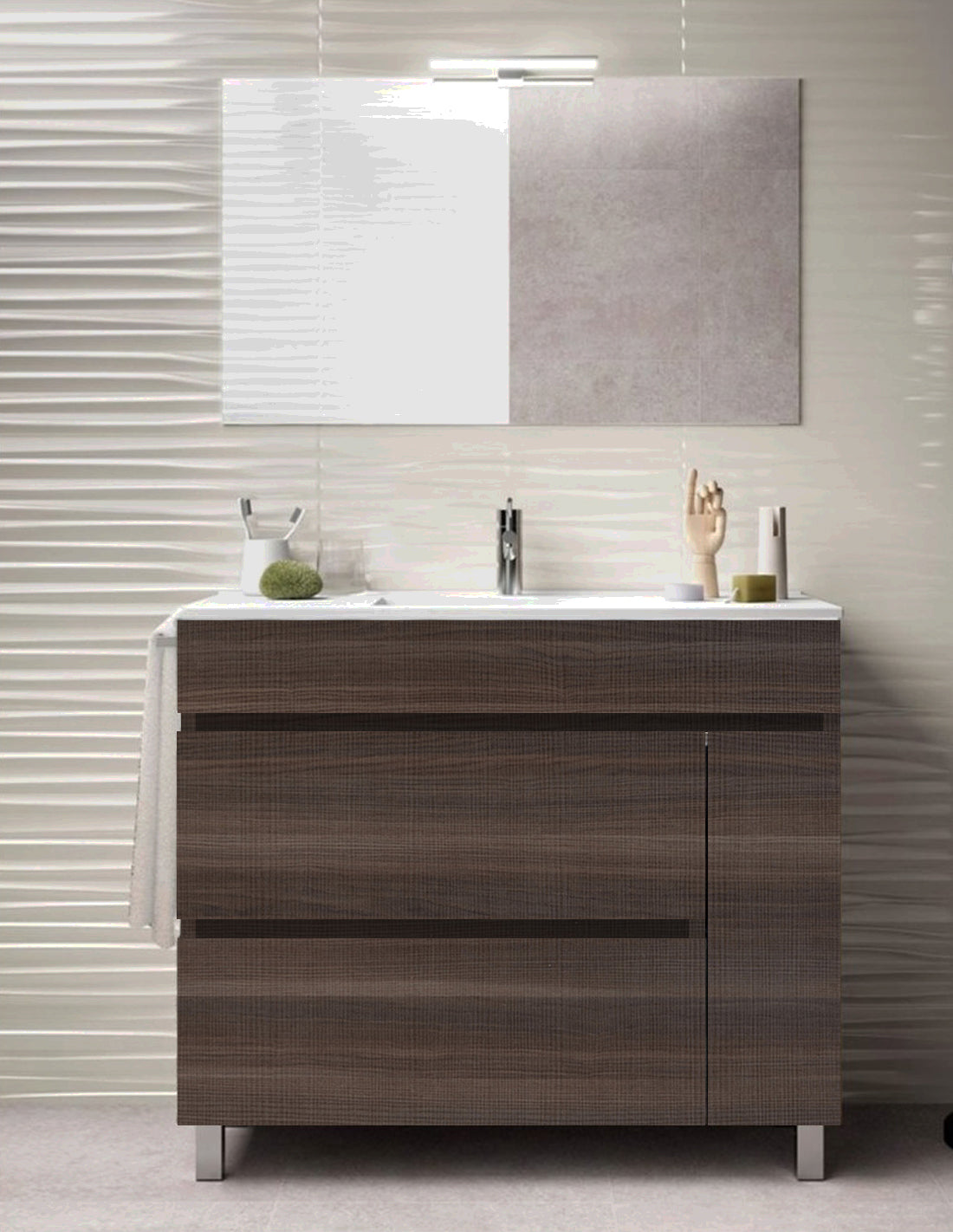 Mueble de baño CAPRERA con lavabo