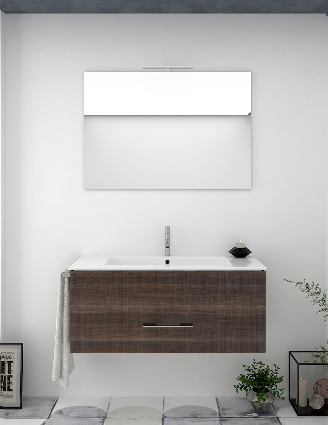 Mueble de baño FLORENCIA con lavabo