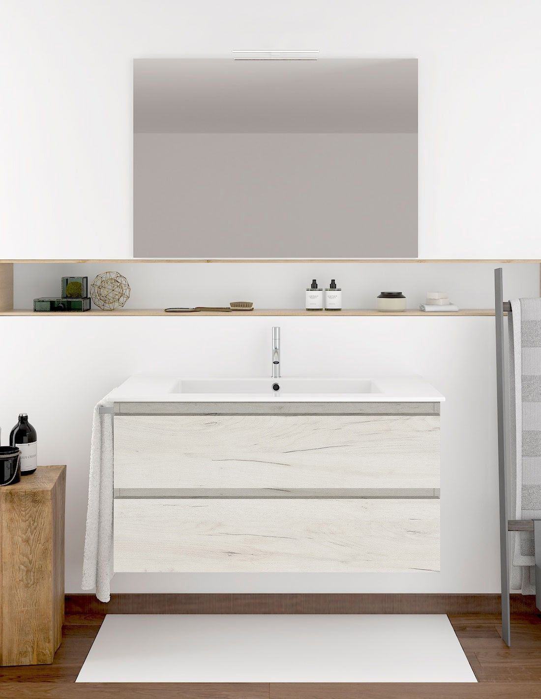 Mueble de baño IBIZA con lavabo