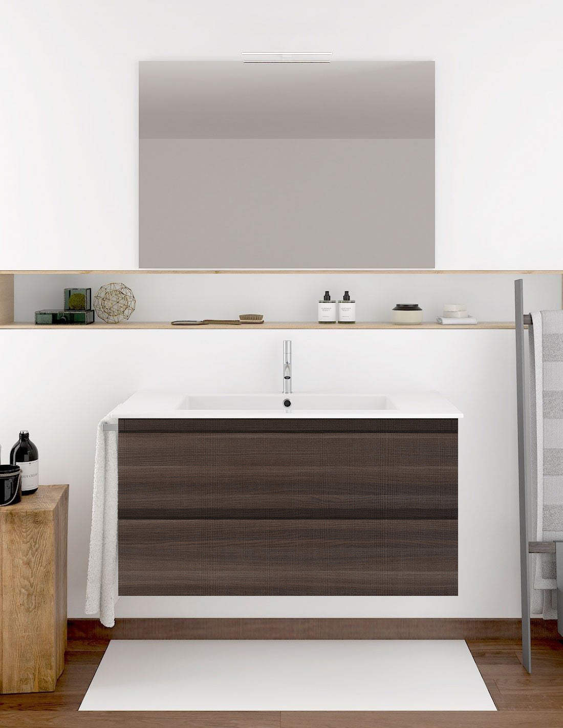 Mueble de baño IBIZA con lavabo