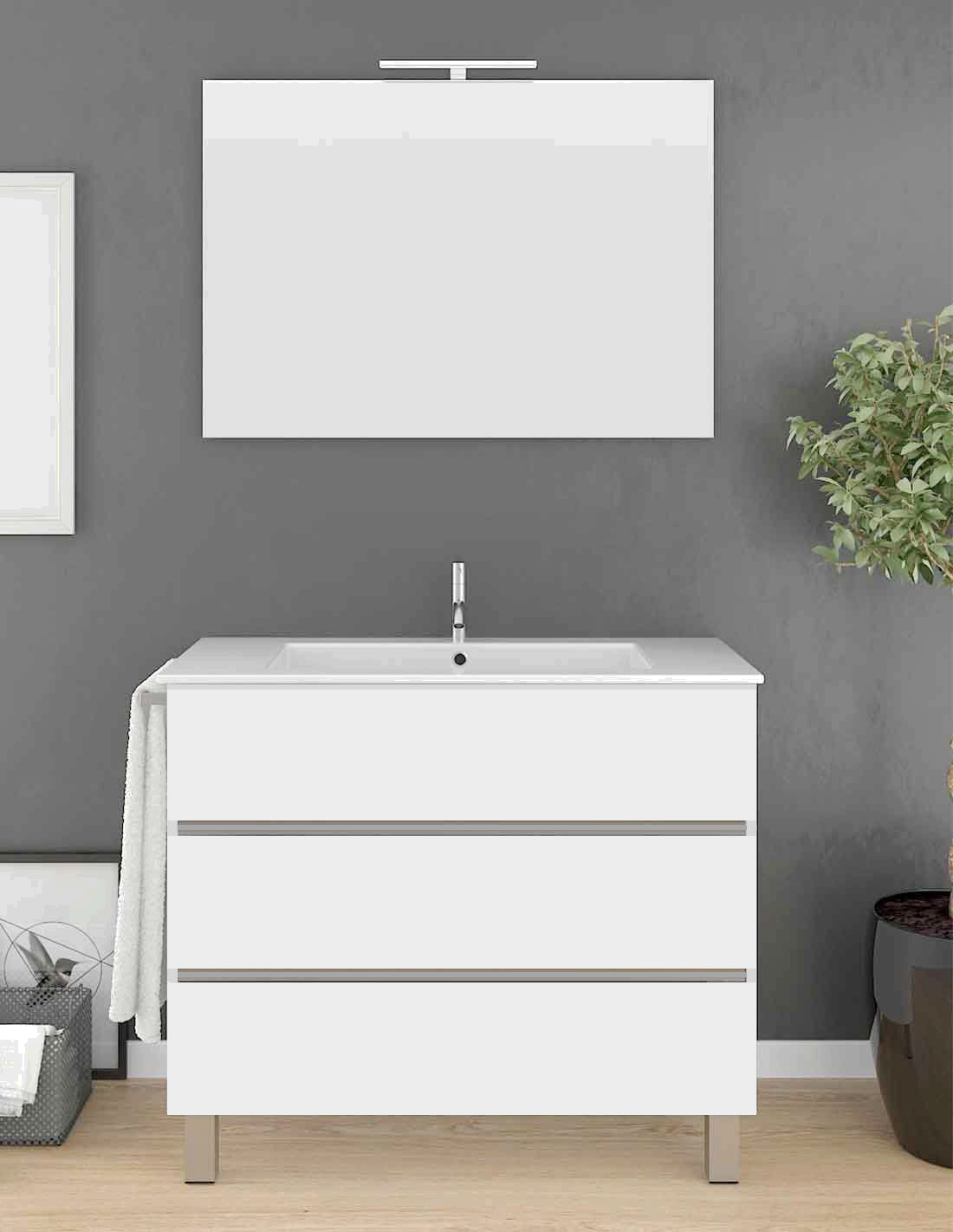 Mueble de baño IMPERIA con lavabo