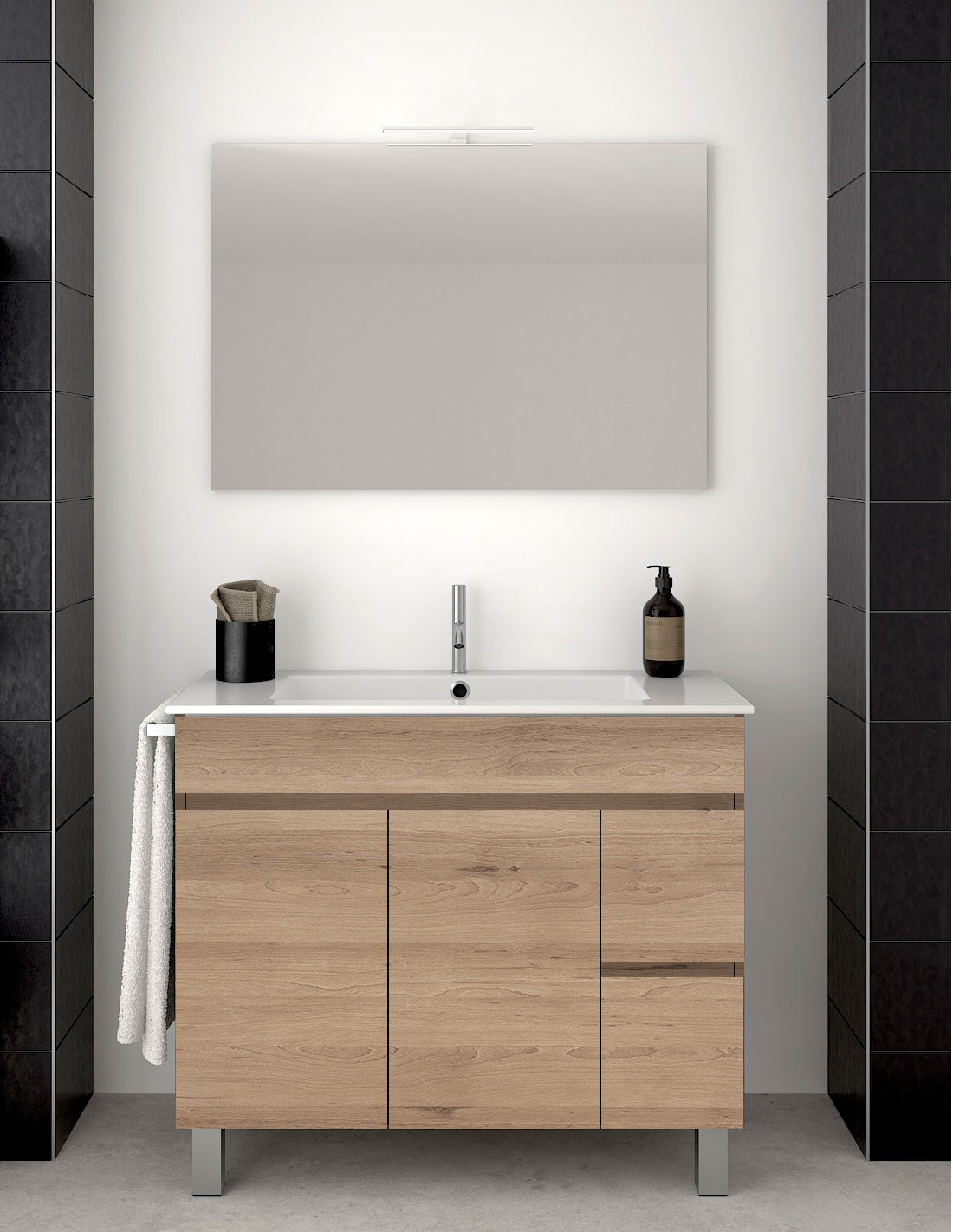 Mueble de baño ISQUIA con lavabo