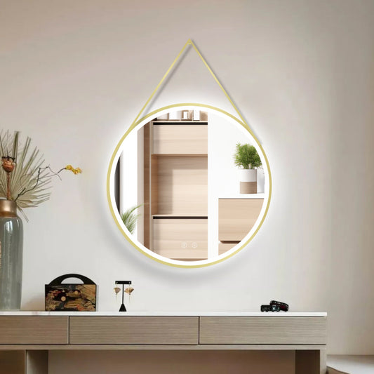 Espejo LED Olympus Gold