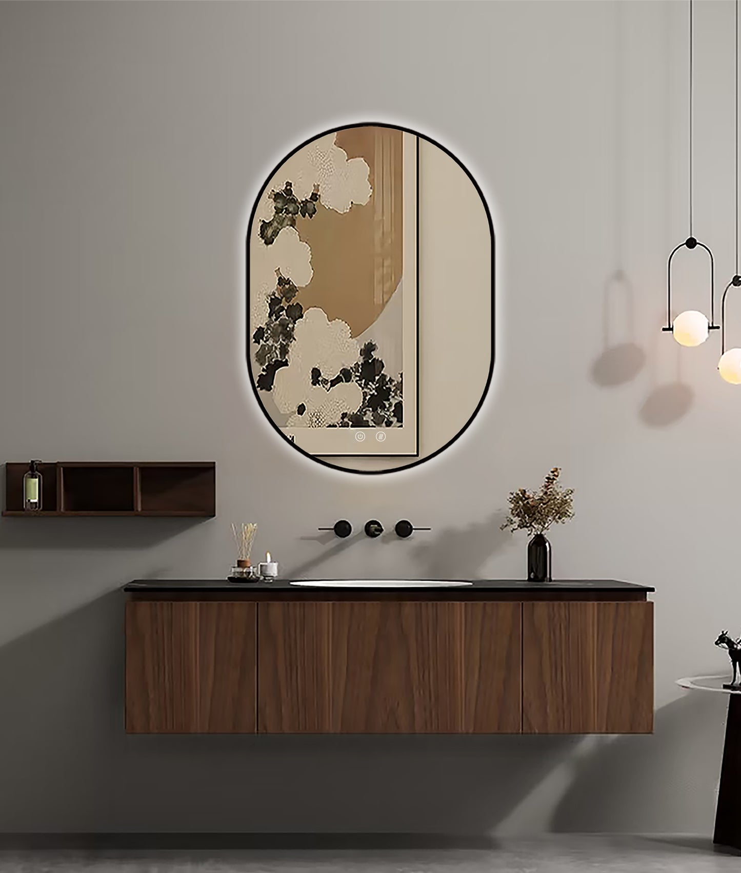 Espejo LED Selene Gold